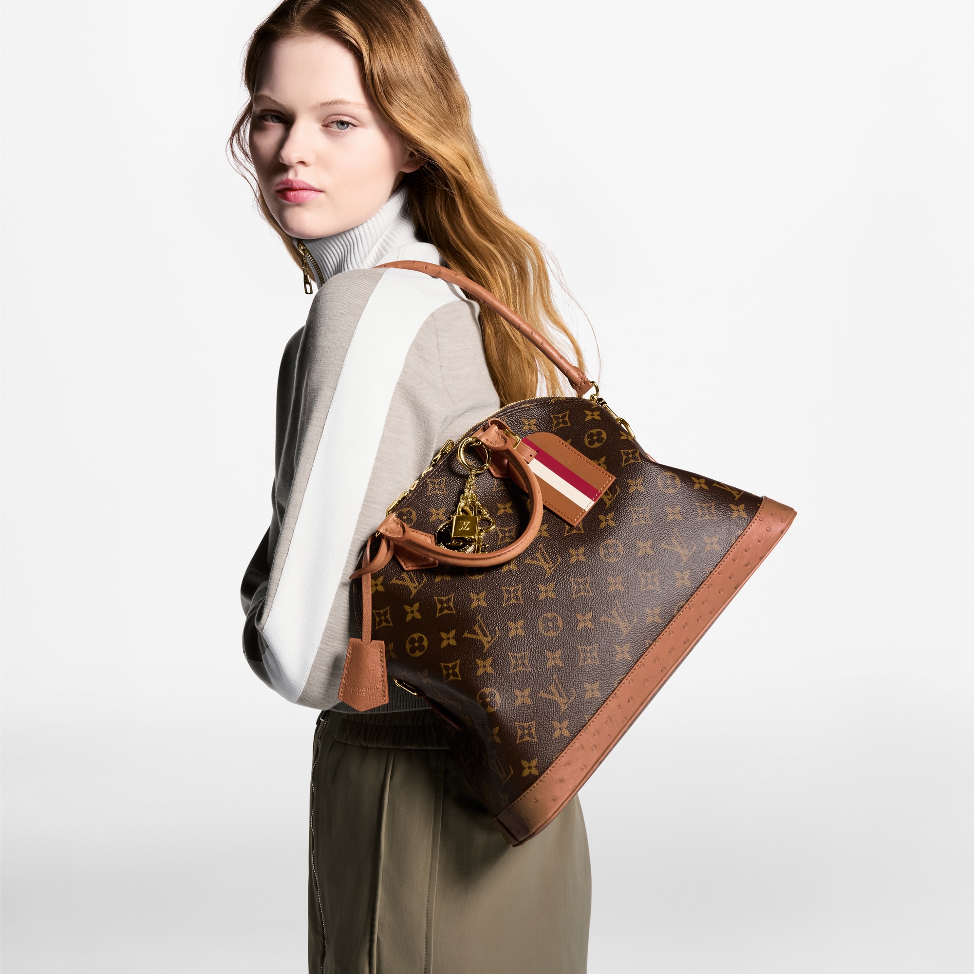 Alma MM Soft Celebration Monogram Canvas - Women Bags | LOUIS VUITTON